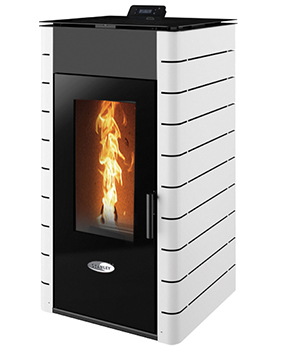 K1700+ SOLIS BOILER STOVE WHITE